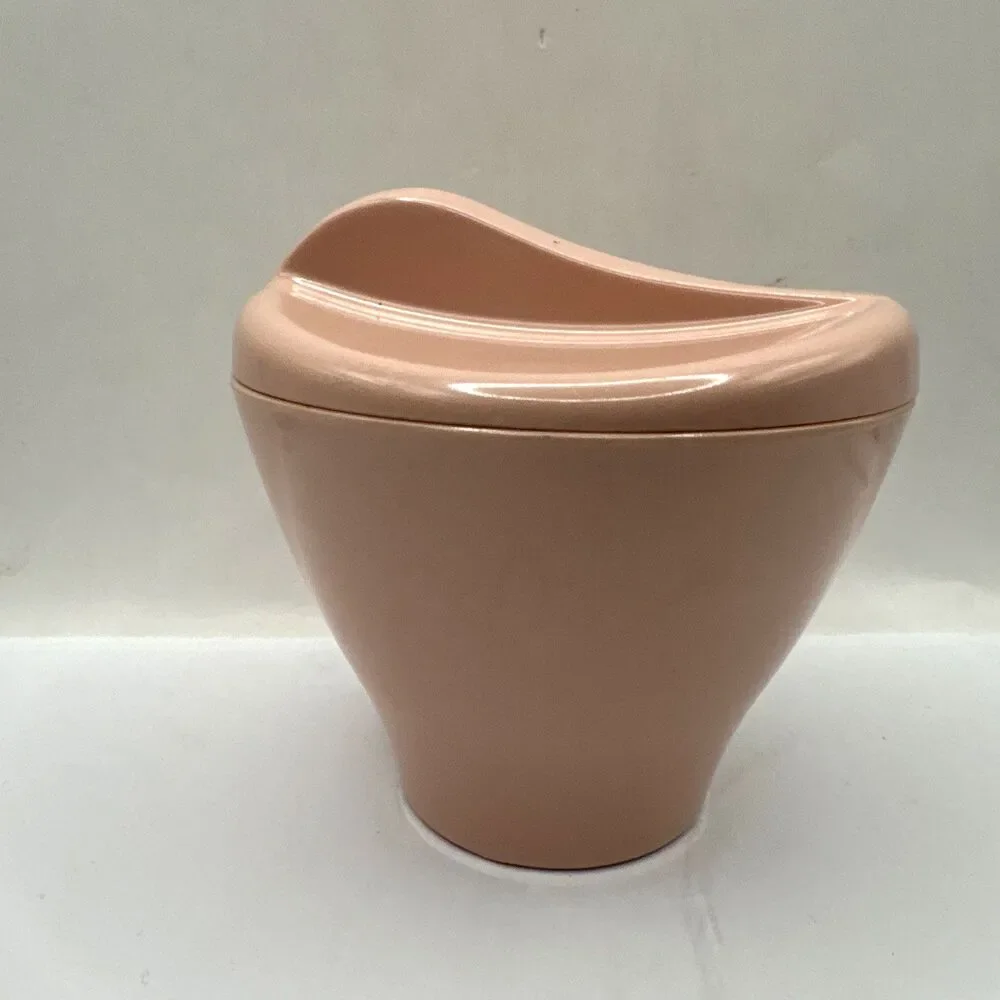 Retro Vintage Melmac Melamine Retro Pink Cream and Sugar Set 60's 70's